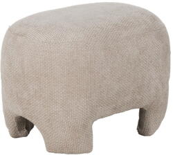 Ixia Bézs zsenília puff - Ixia