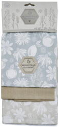 Cooksmart ® Pamut konyharuha szett 3 db-os 45x65 cm Homestead - Cooksmart ®