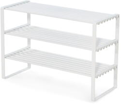 Spinder Design Fehér fém cipőtartó 70x49x29 cm Rex - Spinder Design