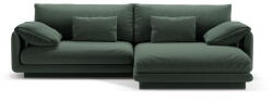 Micadoni Sötétzöld sarokkanapé (jobb oldali) Torino - Micadoni Home - bonami - 734 380 Ft