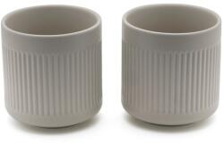 Bredemeijer Szürke porcelán csésze szett 2 db-os 300 ml Skagen - Bredemeijer