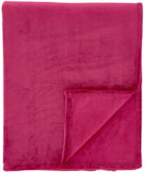 Catherine Lansfield Rózsaszín mikroplüss ágytakaró 200x240 cm Raschel Velvet - Catherine Lansfield