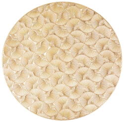 Tiseco Home Studio Tányéralátét, arany színű, ⌀ 38 cm - Tiseco Home Studio