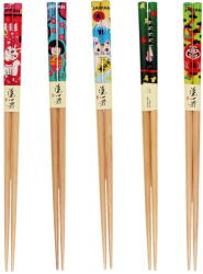Rex London Natúr színű fa evőpálcika szett 5 db-os Japanese Heritage - Rex London