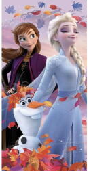 Jerry Fabrics Pamut gyerek fürdőlepedő 70x140 cm Frozen "Nature Spell" - Jerry Fabrics