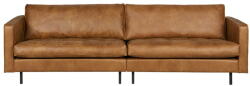 WOOOD Barna bőrutánzat kanapé 277 cm Rodeo - WOOOD