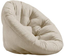 Karup Nido bézs len fotel - Karup Design