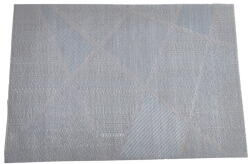JAHU collections Világosszürke szövet tányéralátét 2 db 30x45 cm Evita - JAHU collections