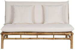 Ixia Fehér kanapé 135 cm Bamboo - Ixia