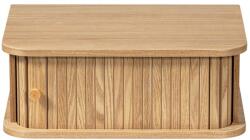 WOOOD Natúr színű függő éjjeliszekrény borovi fenyő dekorral Jena - WOOOD