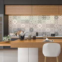 Ambiance Gythio 24 részes dekoratív falimatrica szett, 15 x 15 cm - Ambiance