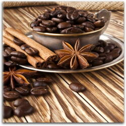 Styler Glasspik Coffee kép, 30 x 30 cm - Styler