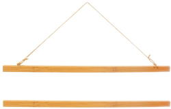 Sass & Belle Bamboo mágneses plakátkeret bambuszból, szélesség 61 cm - Sass & Belle