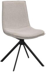 Rowico Home Bézs forgó étkezőszék szett 2 db-os Lowell - Rowico