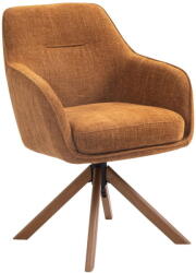 Unique Furniture Narancssárga kárpitozott étkezőfotel szett 2 db-os Avola - Unique Furniture - bonami - 168 280 Ft