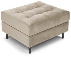 Milo Casa Santo bézs bársony lábtartó - Milo Casa