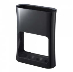 YAMAZAKI Oval fekete esernyőtartó - YAMAZAKI