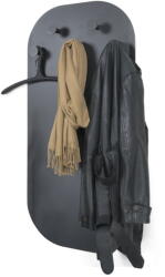 Spinder Design Fekete fém fali fogas 55 cm Espen - Spinder Design