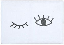 Really Nice Things Eyes fehér pamutkeverék fürdőszobai kilépő, 40 x 60 cm - Really Nice Things