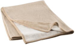 Blomus Bézs gyapjúkeverék takaró 145x200 cm Ahwi - Blomus