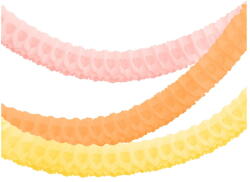 Meri Meri Girland Honeycomb - Meri Meri