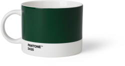 Pantone Sötétzöld kerámia bögre 475 ml Dark Green 3435 - Pantone