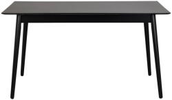 Rowico Home Lotta fekete étkezőasztal, 140 x 90 cm - Rowico