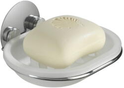 WENKO Fehér öntapadós műanyag szappantartó Turbo-Loc - Wenko