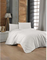 Mijolnir Fehér egyszemélyes renforcé pamut ágyneműhuzat 140x200 cm - Mijolnir