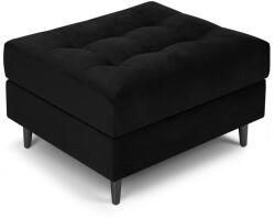 Milo Casa Santo fekete bársony lábtartó - Milo Casa