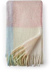 Catherine Lansfield Takaró 130x170 cm Faux Mohair Check - Catherine Lansfield