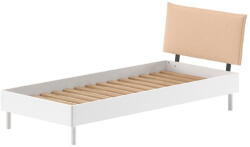 VIPACK Fehér bükkfa egyszemélyes ágy ágyráccsal 90x200 cm Forrest - Vipack - bonami - 162 880 Ft