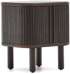 Kave Home Sötétbarna éjjeliszekrény Mailen - Kave Home