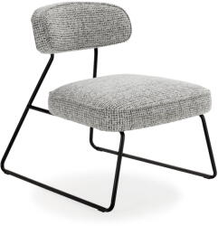 Marckeric Fekete-fehér fotel Elon - Marckeric