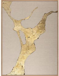 Malerifabrikken Kézzel festett kép 90x120 cm Wild Horizon Gold - Malerifabrikken