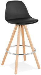 Kokoon Anau fekete bárszék, ülésmagasság 64 cm - Kokoon