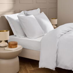 douceur d'intérieur Fehér lepedő 140x190 cm Linella - douceur d'intérieur