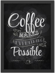 Wallity Kép 40x55 cm Coffee - Wallity