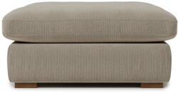 Scandic Krémszínű kordbársony textil lábtartó Comfy - Scandic