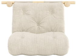 Karup Krémszínű kordbársony fotel Hooked - Karup Design