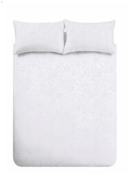 Bianca Fehér egyszemélyes jacquard ágyneműhuzat 135x200 cm Fleur Matelassé - Bianca