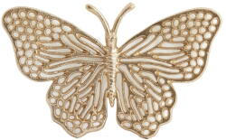 Light & Living Fém fali dekoráció 26x16 cm Butterfly - Light & Living