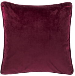 Tiseco Home Studio Velvety sötétlila díszpárna, 45 x 45 cm - Tiseco Home Studio