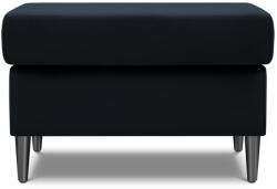 Cosmopolitan Design Sötétkék bársony lábtartó Kyoto - Cosmopolitan Design - bonami - 131 930 Ft