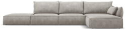 Mazzini Sofas Világosszürke sarokkanapé (jobb oldali) Vanda - Mazzini Sofas - bonami - 853 390 Ft