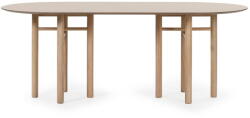 Teulat Junco ovális étkezőasztal, hosszúság 200 cm - Teulat