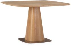 MOME Étkezőasztal tölgyfa dekorral 120x120 cm Etel - MOME