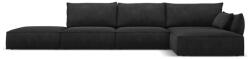 Mazzini Sofas Sötétszürke sarokkanapé (jobb oldali) Vanda - Mazzini Sofas - bonami - 853 390 Ft