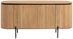 Kave Home Natúr színű mangófa alacsony komód 170x80 cm Licia - Kave Home