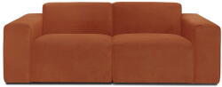 Scandic Sting narancssárga kordbársony kanapé, 202 cm - Scandic
